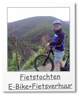 Fietstochten E-Bike+Fietsverhuur