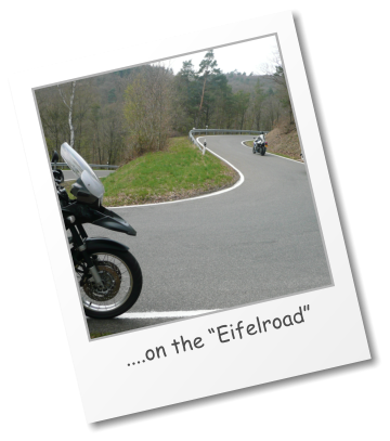 ....on the Eifelroad