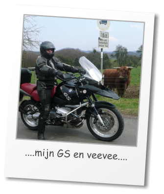 ....mijn GS en veevee....