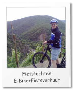 Fietstochten E-Bike+Fietsverhuur